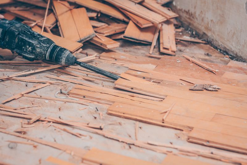 Subfloor Demolition