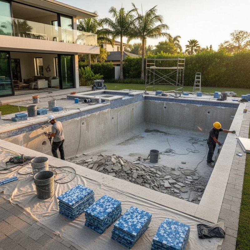 Swimming Pool Demolition