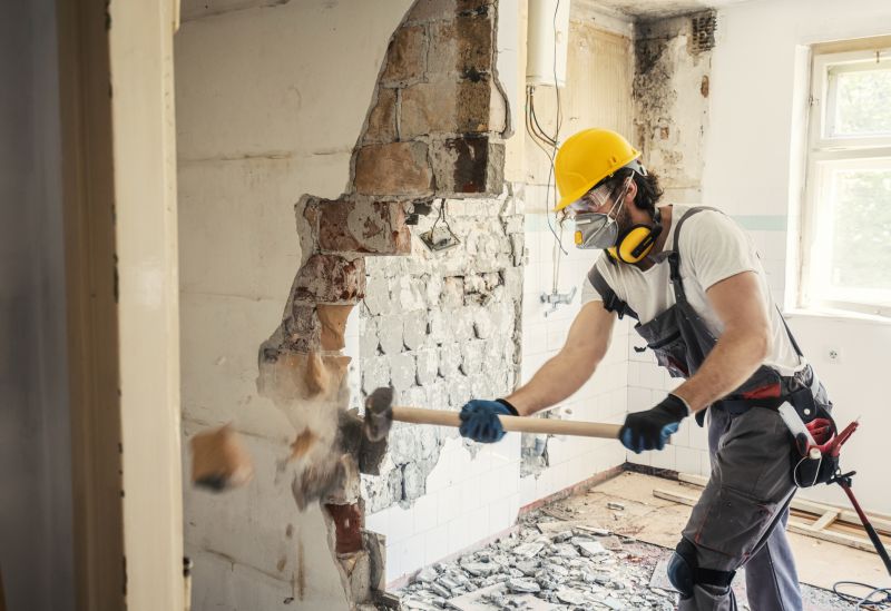 Local Demolition Service pros at work