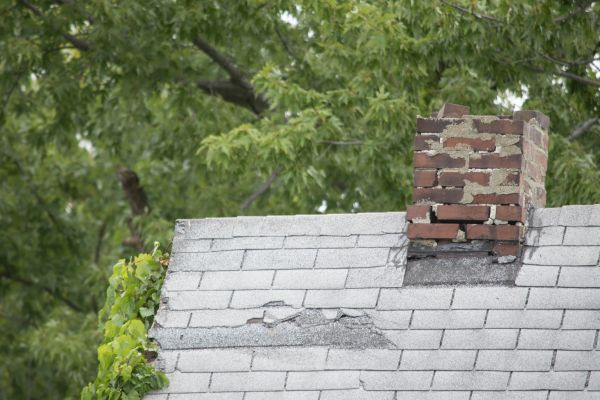 Chimney Demolition in Evanston
