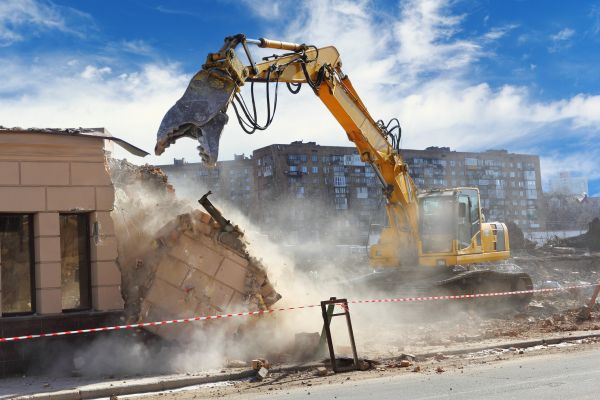 Commercial Demolition Service in Evanston