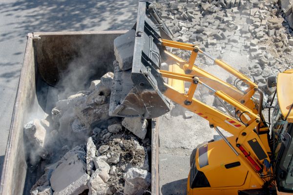 Concrete Removal Service in Evanston