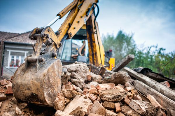 House Demolition Service in Evanston