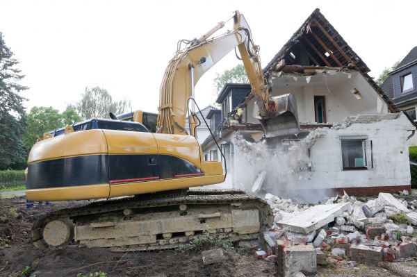 Residential Demolition in Evanston