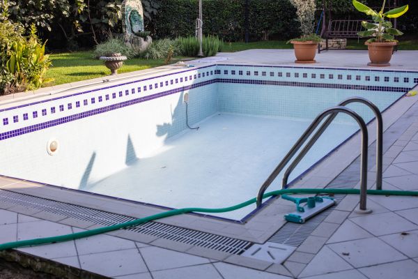 Swimming Pool Demolition in Evanston
