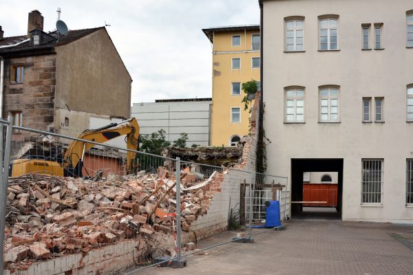 Masonry Demolition in Evanston