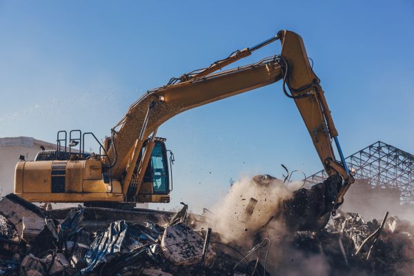 Modular Home Demolition in Evanston