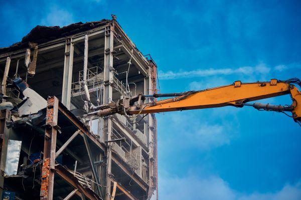 Factory Demolition in Evanston