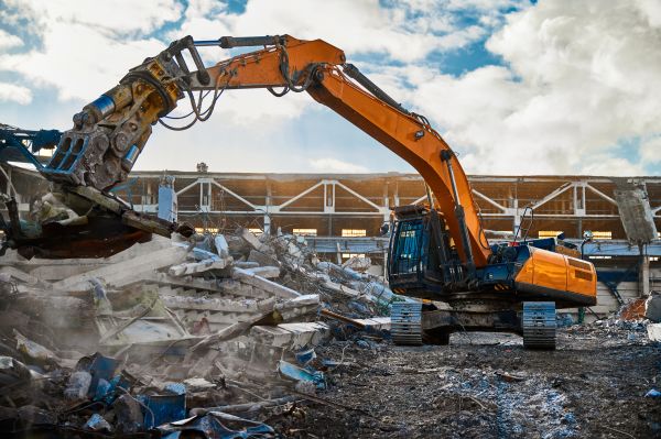 Warehouse Demolition in Evanston