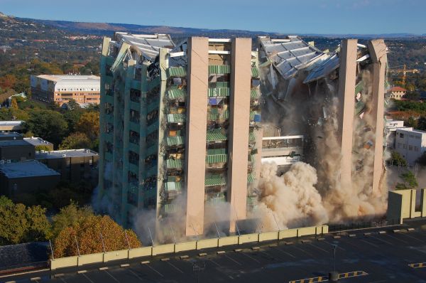 Building Removal in Evanston