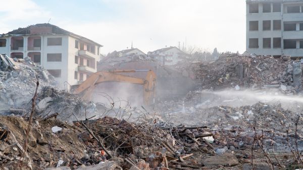 Apartment Demolition in Evanston