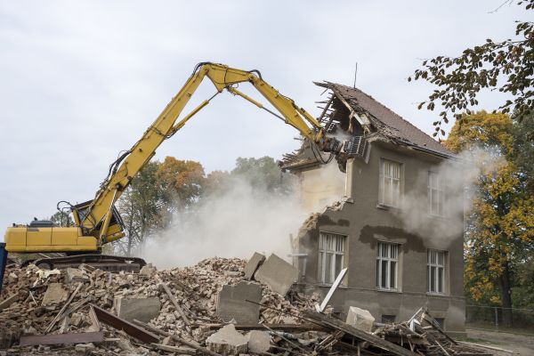 House Wrecking in Evanston