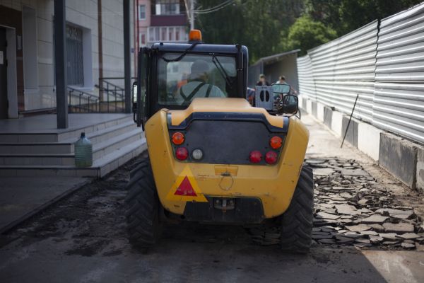 Driveway Removal in Evanston