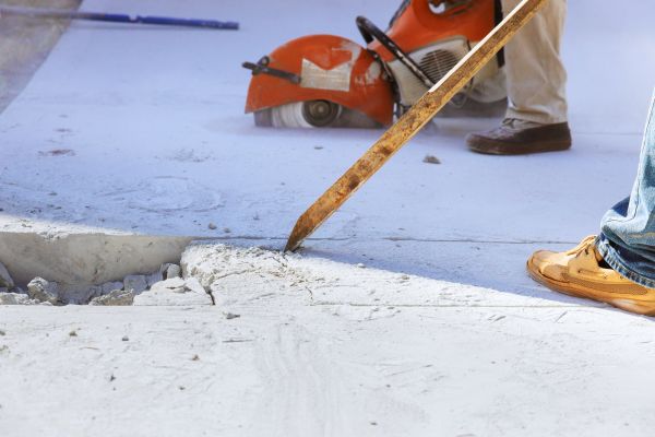 Pavement Removal in Evanston
