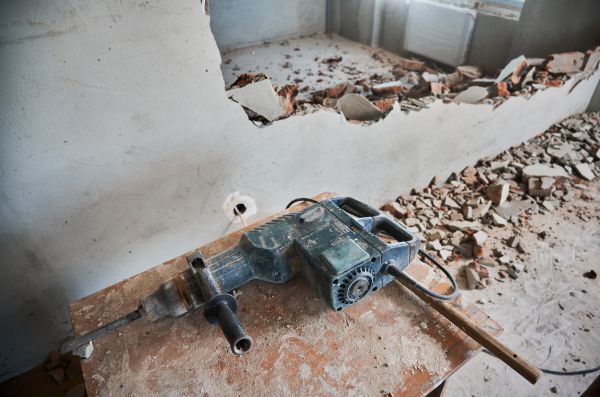 Office Demolition in Evanston