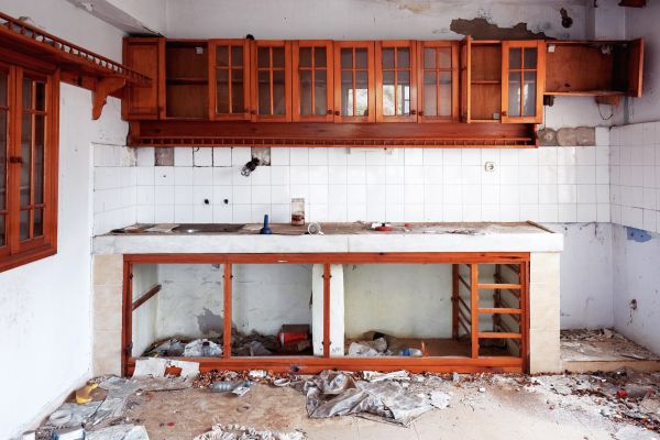 Kitchen Demolition in Evanston