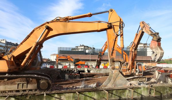 Industrial Demolition in Evanston