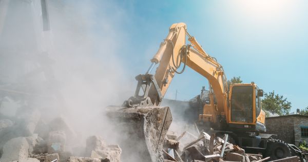 Basement Demolition in Evanston