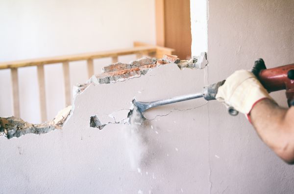 Interior Wall Removal in Evanston