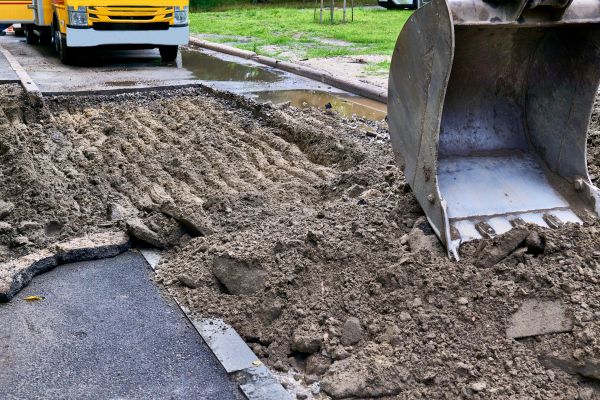 Blacktop Removal in Evanston