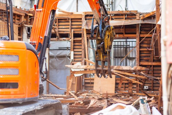 Cabin Demolition in Evanston