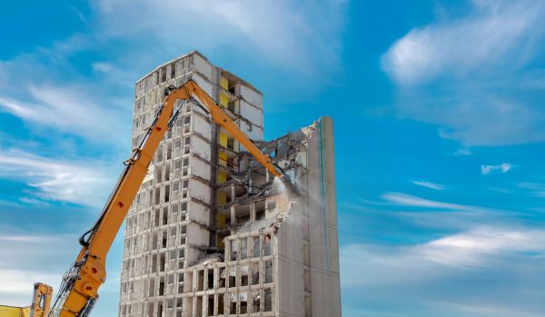 Commercial Building Removal in Evanston
