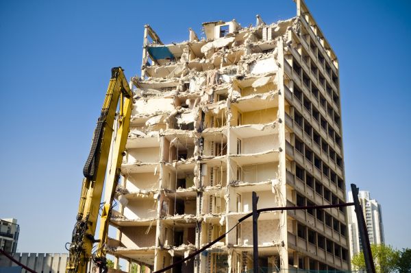 Commercial Property Demolition in Evanston