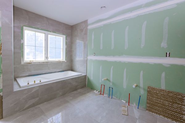 Bathroom Gutting in Evanston