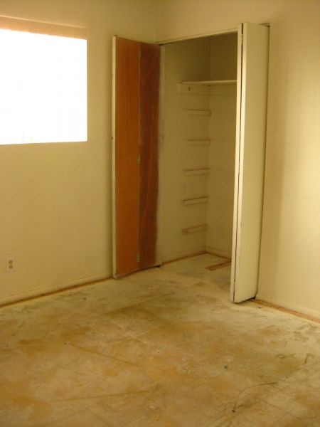 Closet Demolition in Evanston