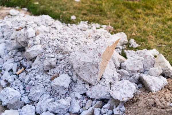 Concrete Patio Demolition in Evanston