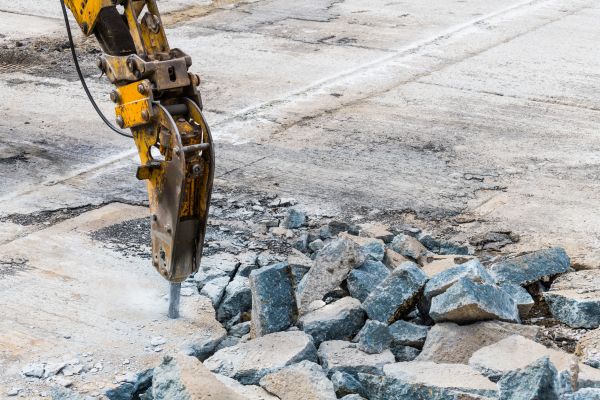 Parking Lot Removal in Evanston