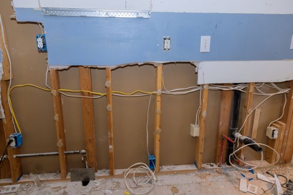 Kitchen Wall Demolition in Evanston