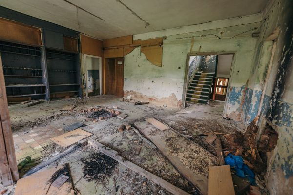 Basement Wall Demolition in Evanston