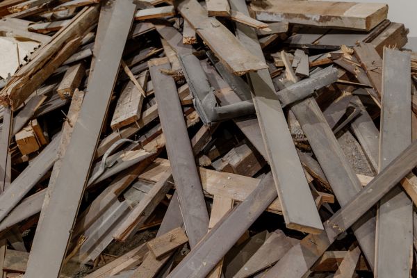 Hardwood Floor Demolition in Evanston