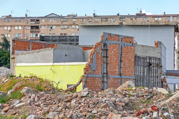 Walls Demolition in Evanston
