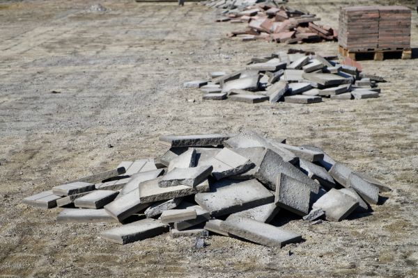Patio Demolition Service in Evanston